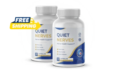 Quiet Nerves 2 bottles